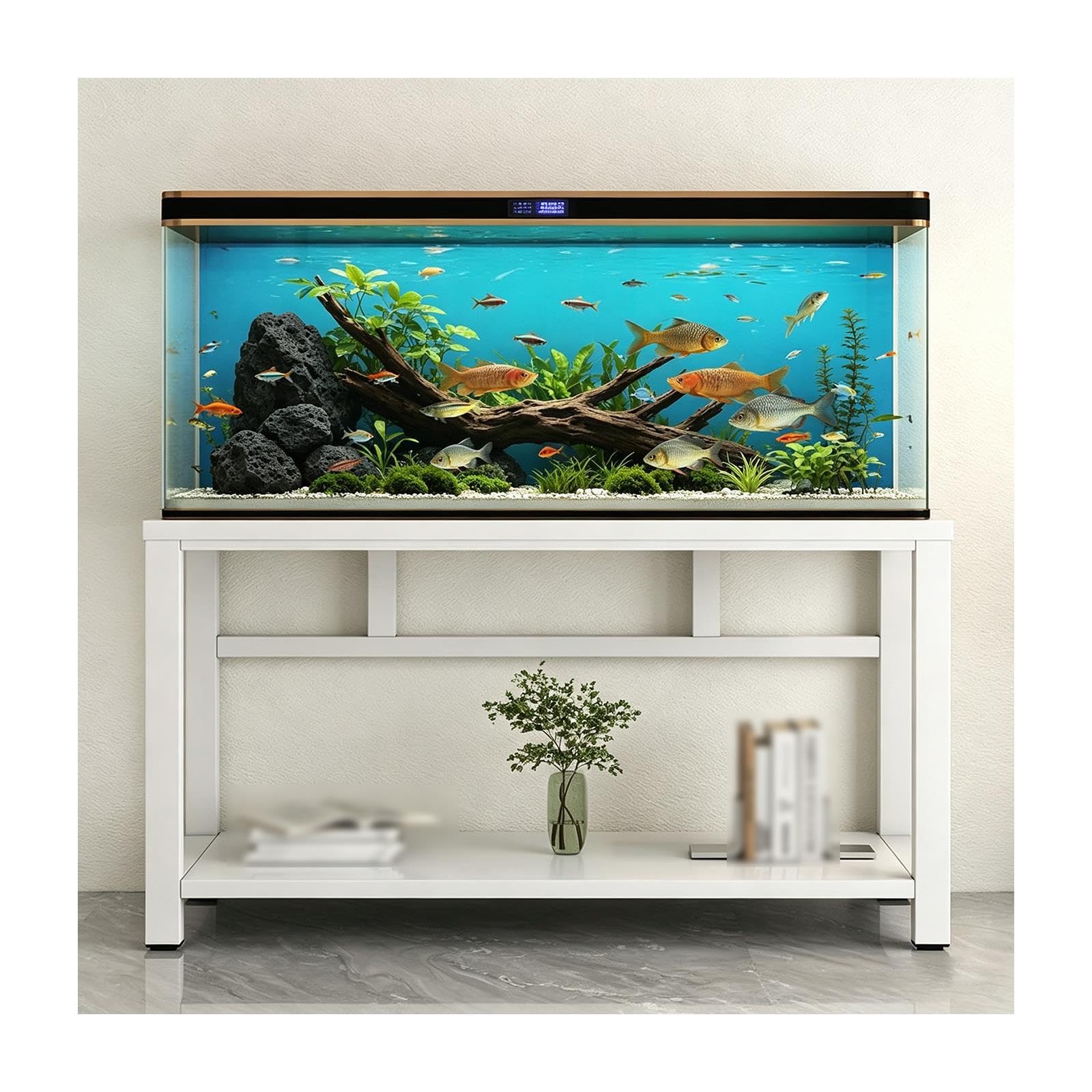 Mobile per Acquario, Scaffale per Acquario, Robusto e Durevole