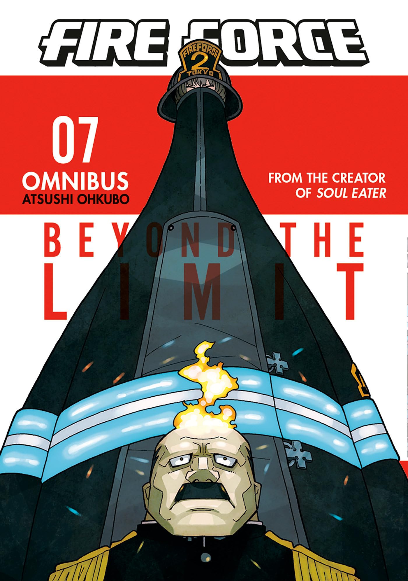 Fire Force Omnibus 7 (Vol. 19-21) by Atsushi Ohkubo (Paperback Book)