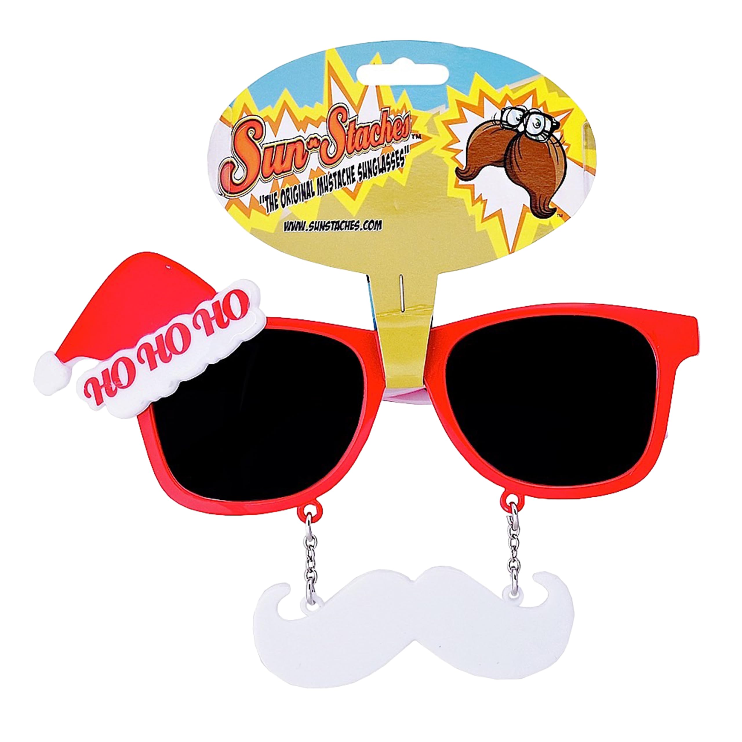 Sun-Staches Kostiumy imprezowe HoHoHo Toys Okulary przeciwsłoneczne SG1409