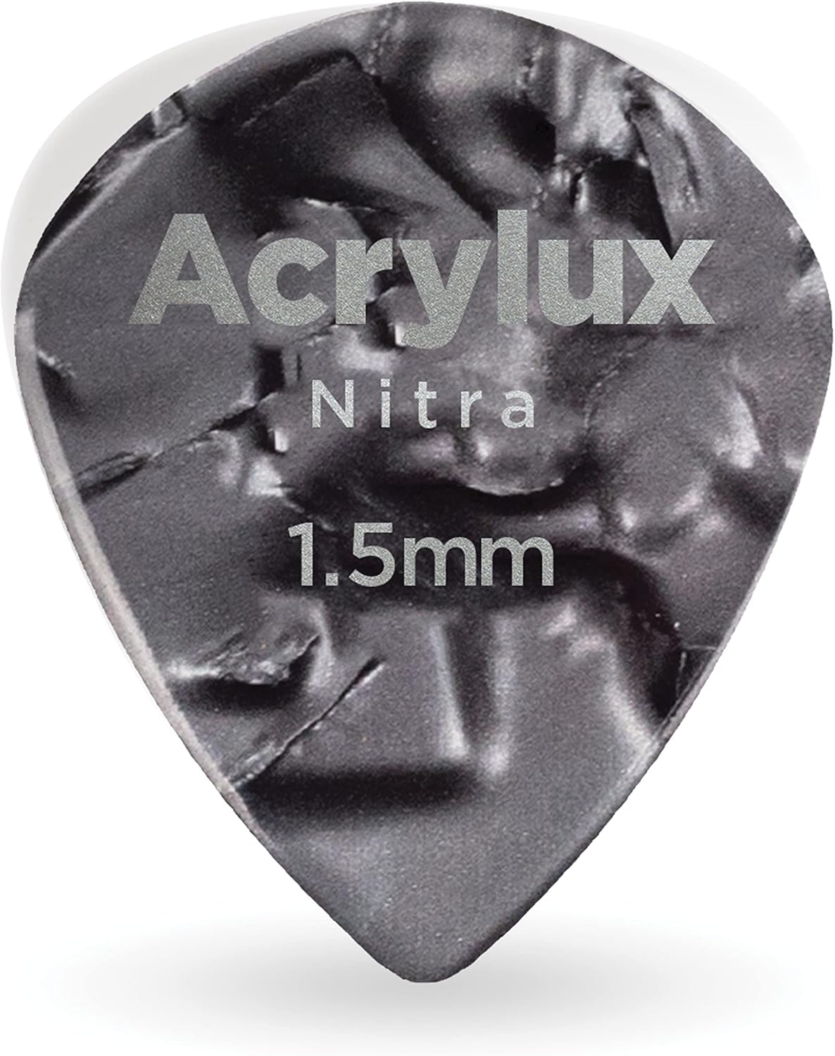 D'Addario Accessories Acrylux Nitra Jazz, 25 bulk pack, by D'Addario 3AN7-25