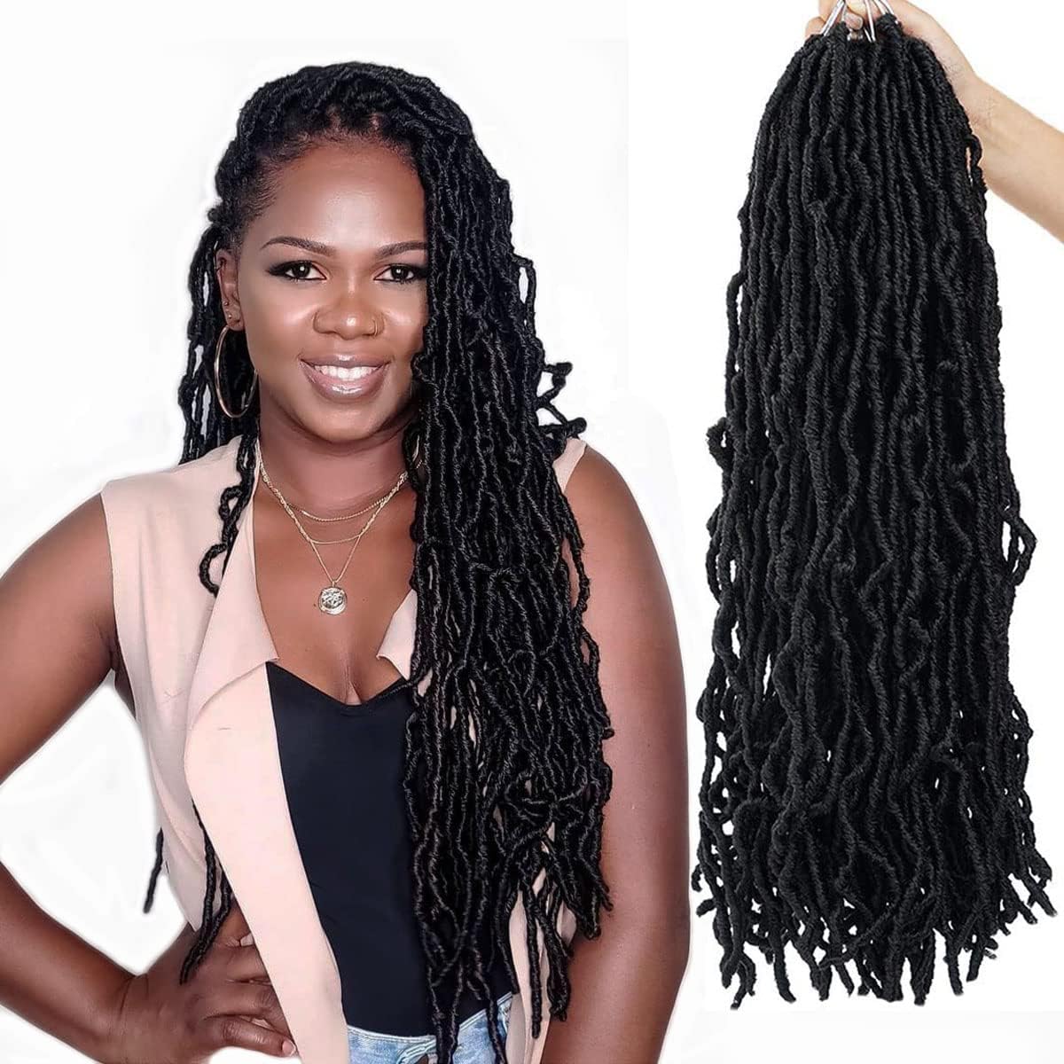 7 dreadlocks Clearance