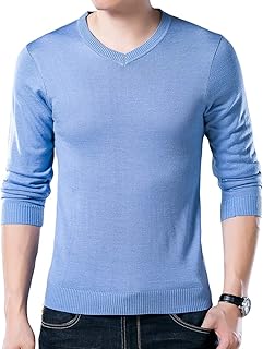 Amazon Co Jp 水色 セーター トップス 服 ファッション小物
