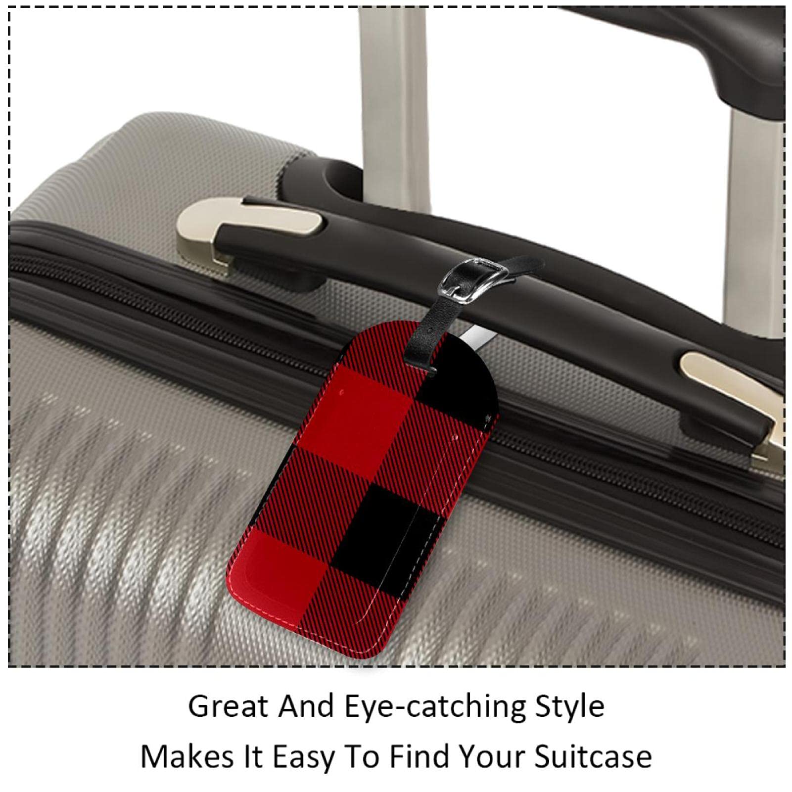 Etichetta Per Bagaglio Con Etichetta Indirizzo, Confezione Da 2 - Foto 8