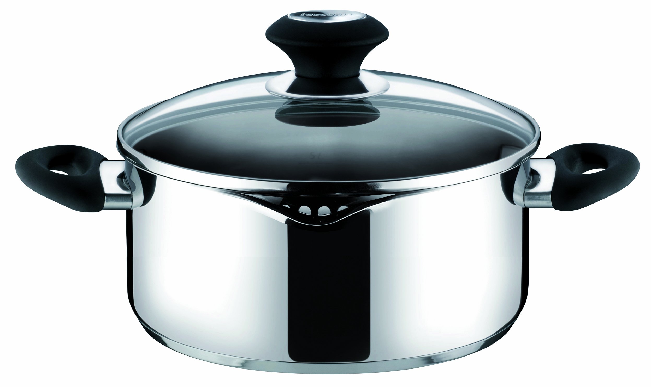 Forever Crystal Tescoma Presto Casserole 18 cm/ 2.0 Litre with Spout and Cover