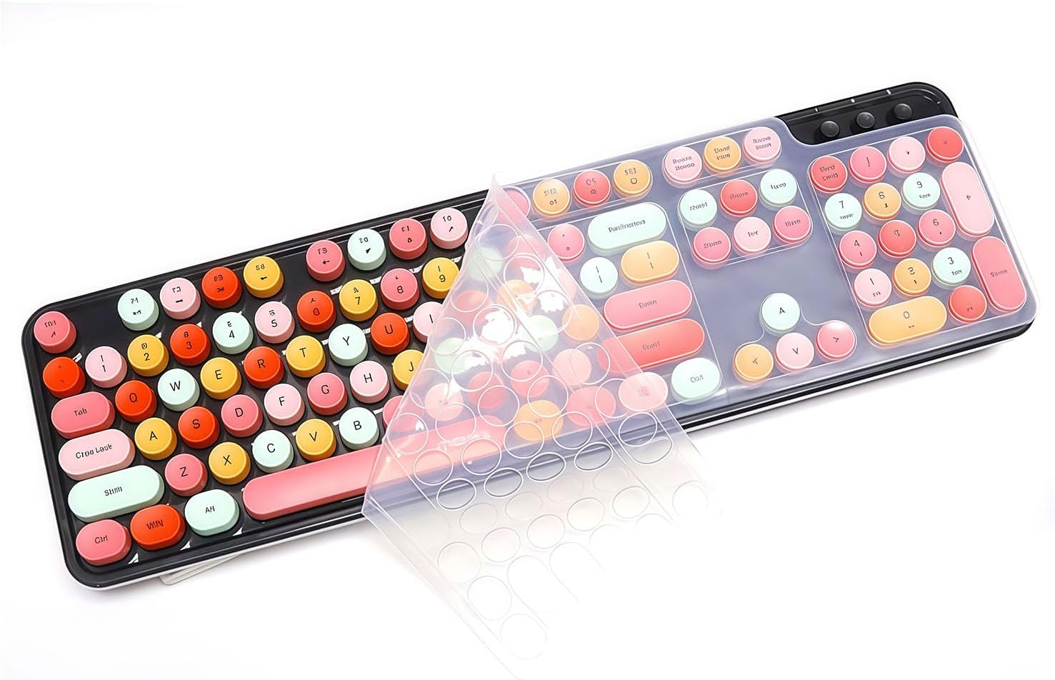Funda de teclado de silicona compatible con MOFII