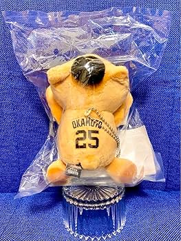 ジャイアンツ　巨人　　岡本和真　パペット　　 クッション　オカモン ジャイアンツ 巨人 岡本和真 パペット クッション オカモン