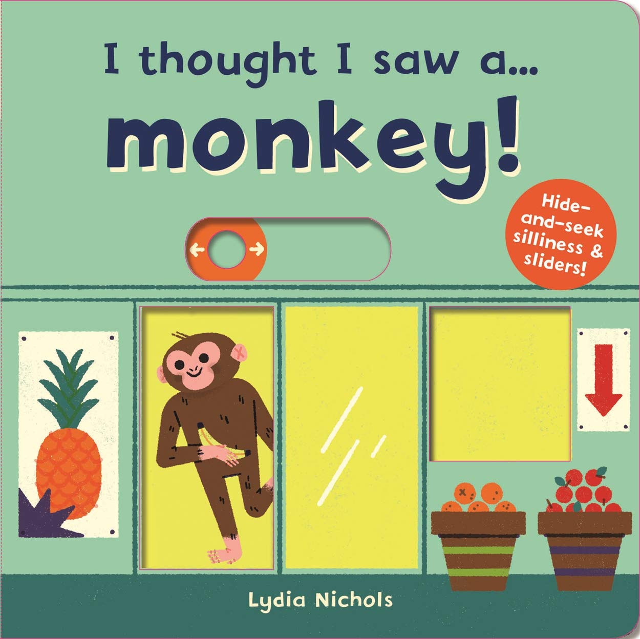 Ruth Symons I thought I saw a... Monkey Board book
