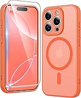 Vista 179 de FNTCASE Funda para iPhone 15 Plus: Fundas magnéticas transparentes para teléfono con protector de pantalla compatible con Magsafe Slim Anti