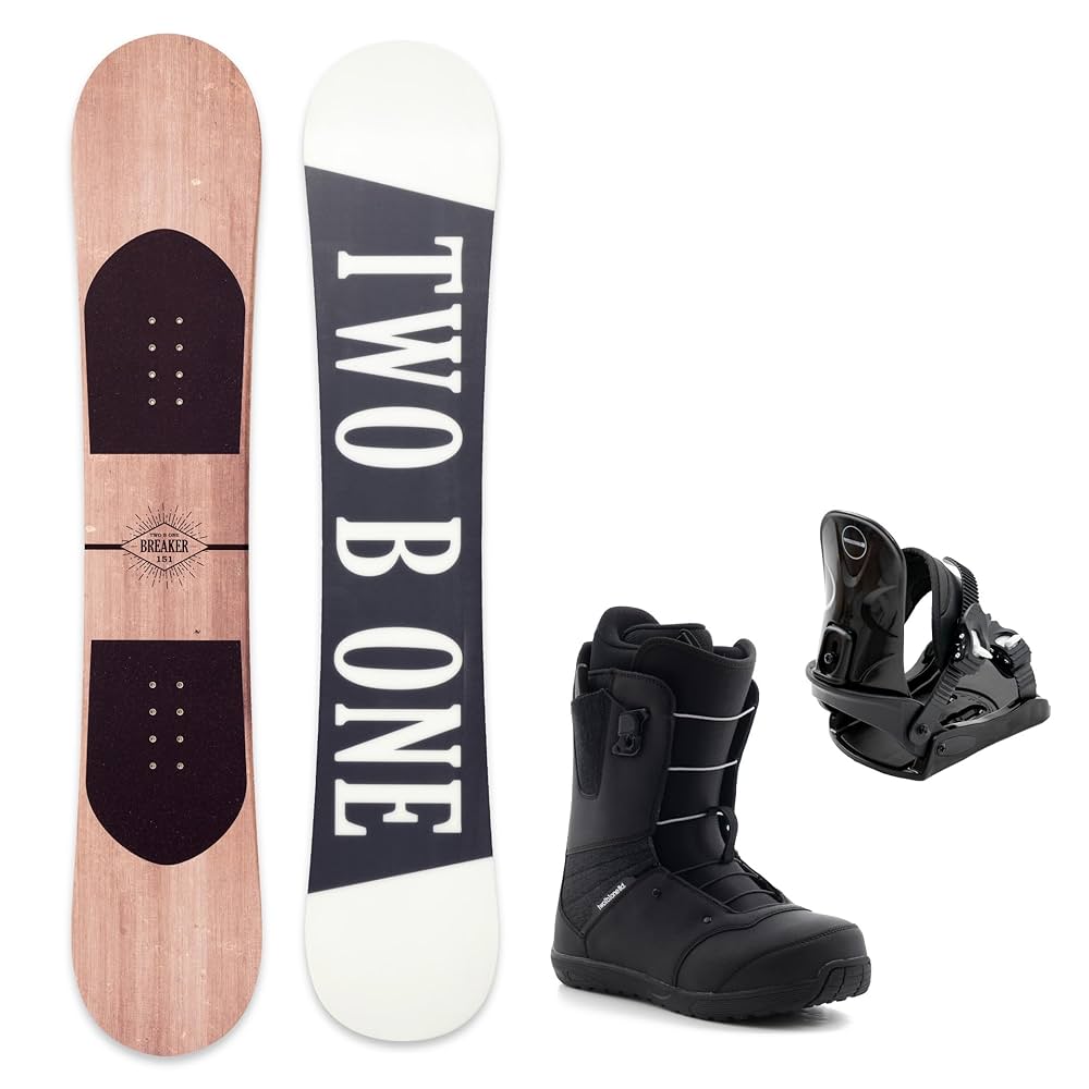 Amazon | 【スポイチ】 スノーボード 板 3点セット スノボ