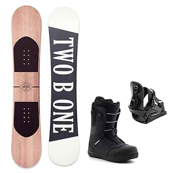 【スノーボードセット1式】(板:バインディング付・ブーツ・ボード/ブーツケース) Amazon | 【スポイチ】 スノーボード 板 3点セット スノボ