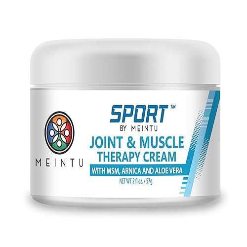 Crema deportiva para molestias articulares y musculares, crema relajante muscular con árnica, MSM y aloe vera, crema hidratante para articulaciones,