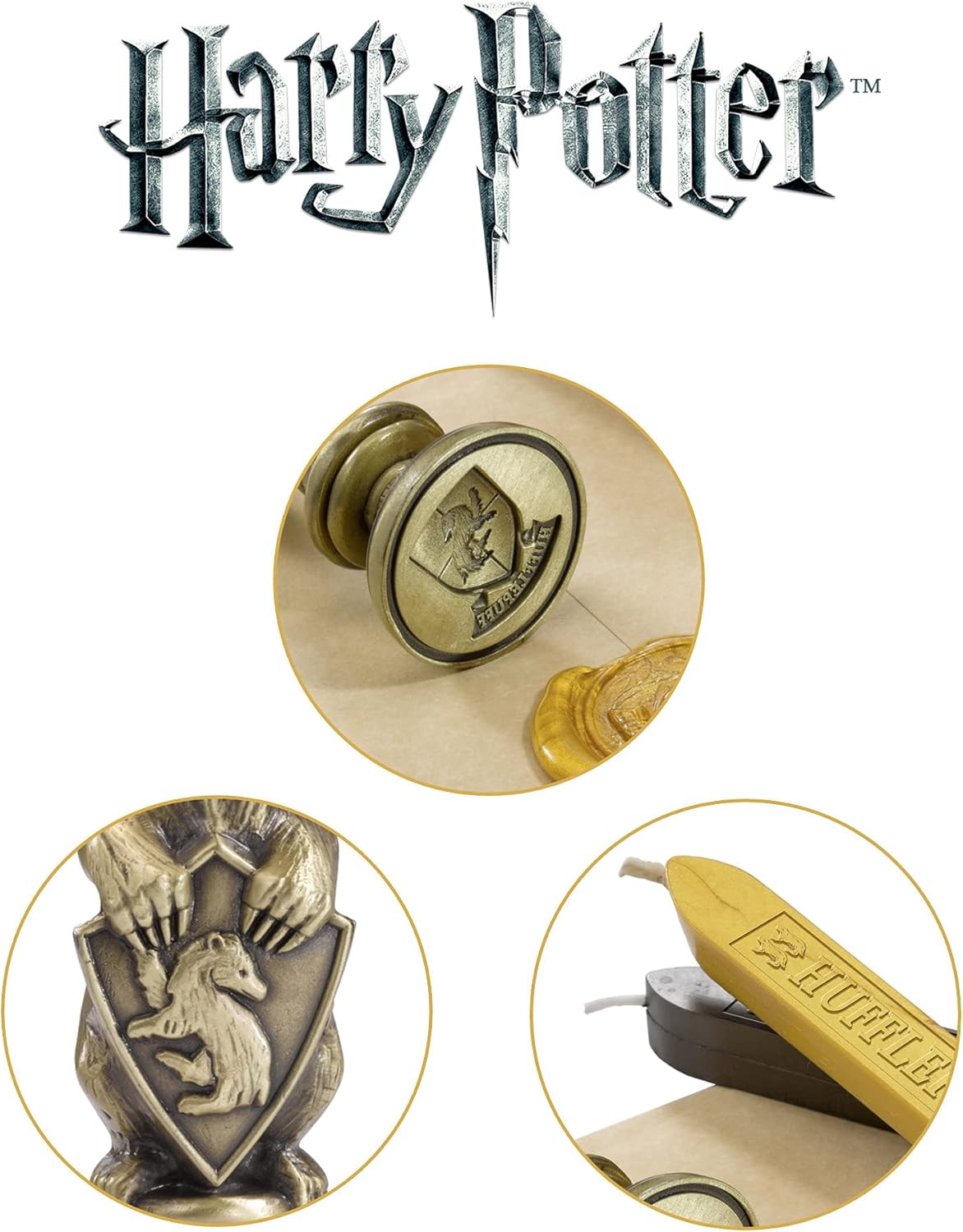 Harry Potter - Hufflepuff Wax Seal