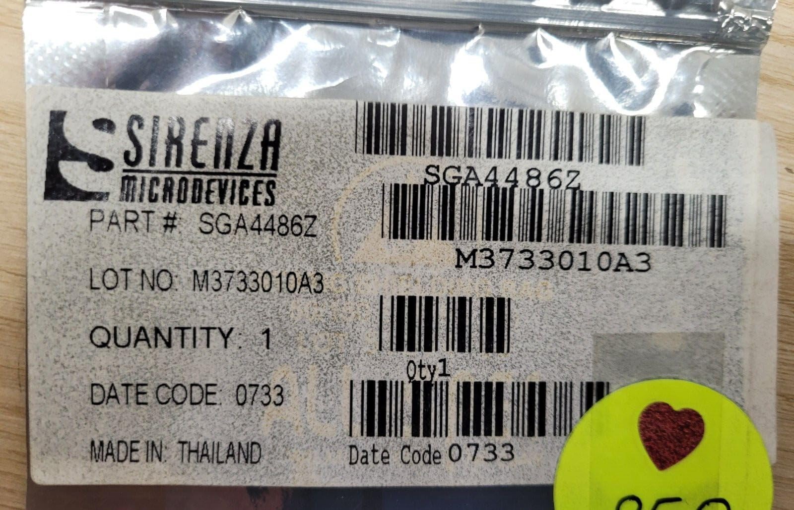 (1 PC) SGA-4486Z SIRENZA