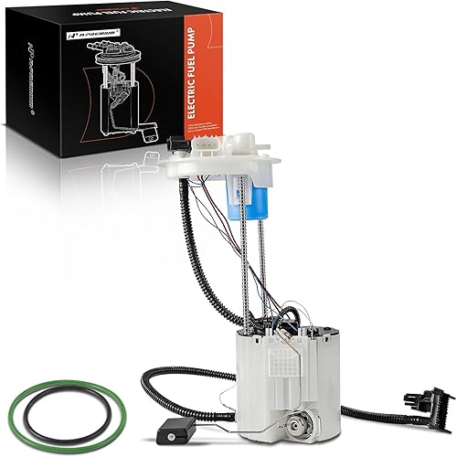 A-Premium Conjunto de módulo de bomba de combustible eléctrica del lado derecho con sensor de presión compatible con Chevy/Chevrolet Equinox y GMC