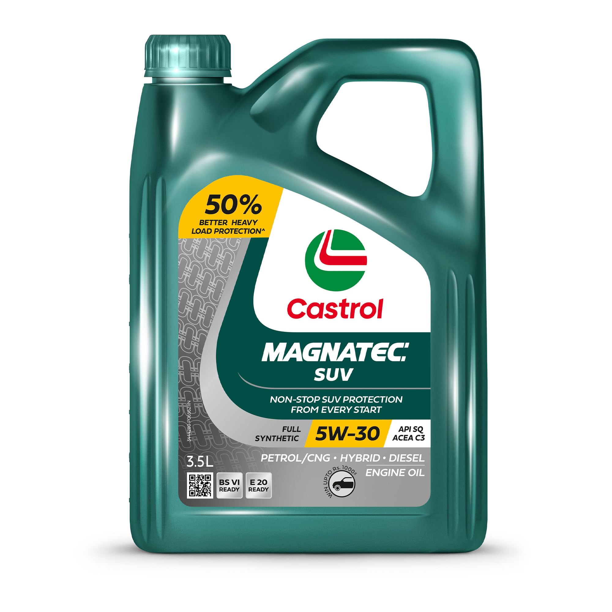 Castrol MAGNATEC 5W-30 3L 2缶セット　送料込み Castrol MAGNATEC SUV 5W-30 - Full Synthetic Engine Oil (3.5L pack