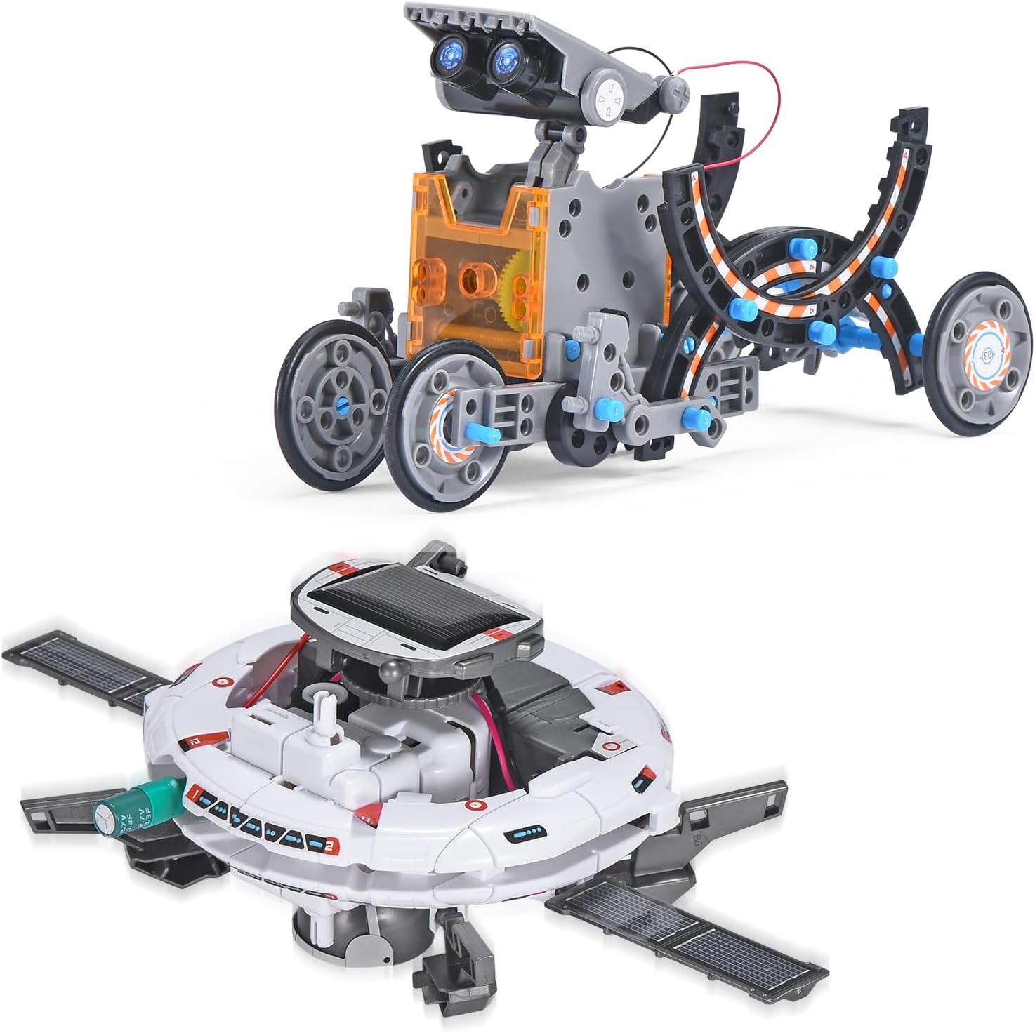 AESGOGO Solar Robot Kit for Kids Ages 8-12