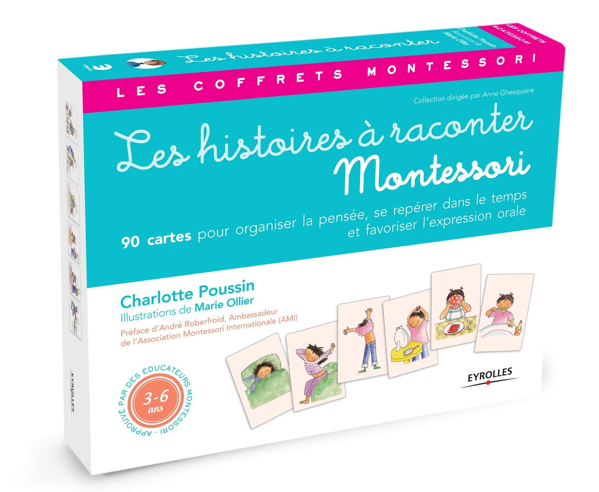 Les histoires à raconter: Livret accompagné de 90 cartes pour organiser la pensée, se repérer dans le temps et favoriser l'expression orale