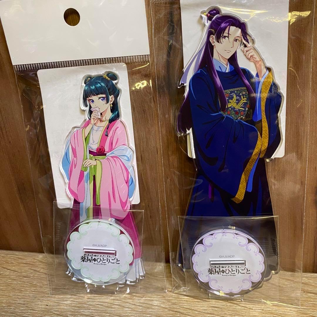 Amazon.co.jp: 薬屋のひとりごと ポップアップストア アクリルスタンド