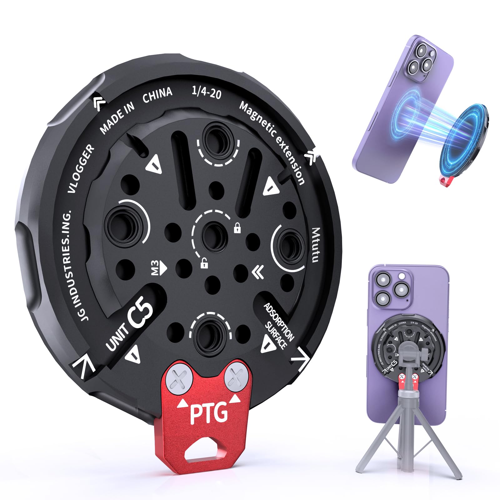 アドレナリン PSA専用 マグネットホルダー 中古品 5個セット