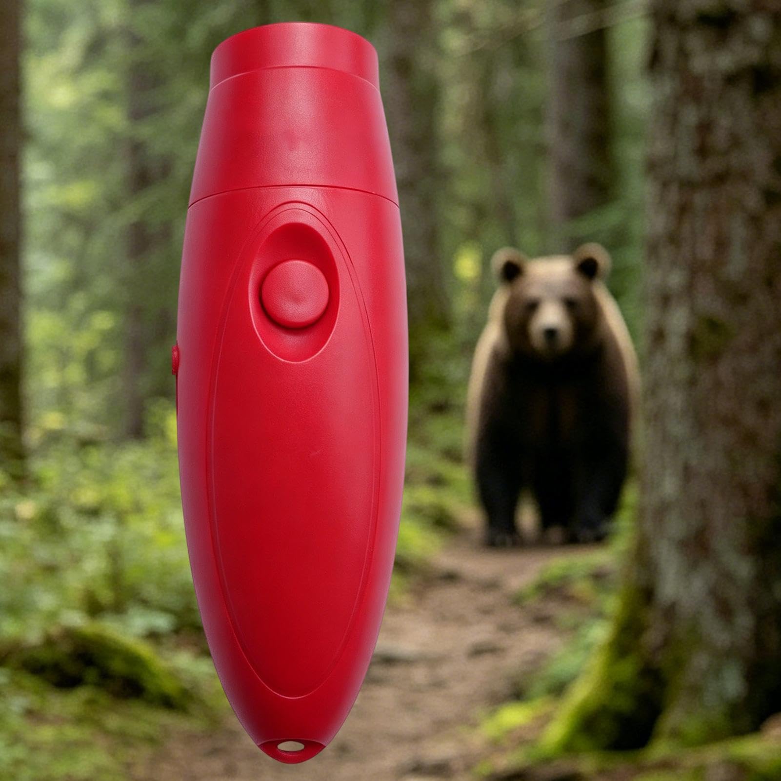 Róg Bezpieczeństwa Przed Niedźwiedziami,130dB Elektroniczne Urządzenie Róg Odstraszający Zwierzęta | Urządzenie Do Odstraszania Niedźwiedzi | Na Kemping Wędrówki Backpacking Podróże Outdoor Przygodę G