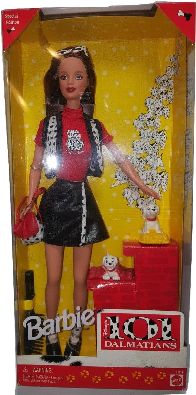 Barbie 101 Dalmations