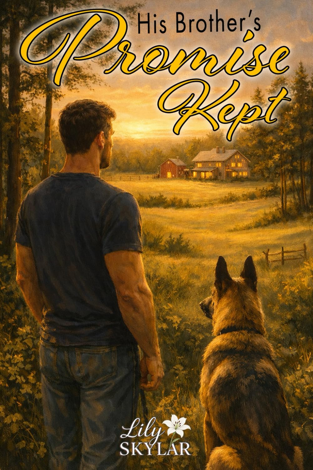 His Brother's Promise Kept: A Navy SEAL Brothers Romance (Oak Hollow Hearts Series)