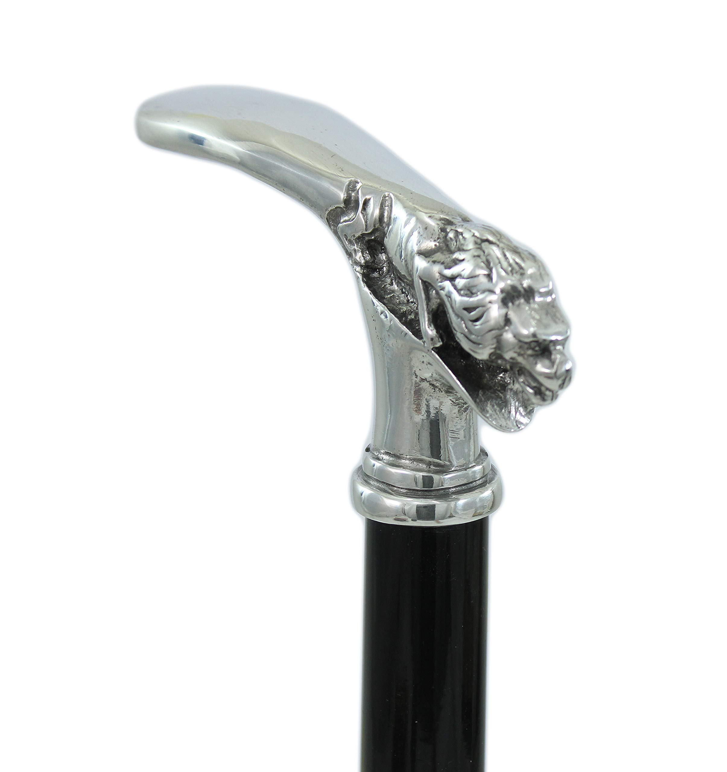 Bastón de Paseo Elegante para Hombre, Madera Artesanal, Ceremonia Novio - Bastón para Anciano.