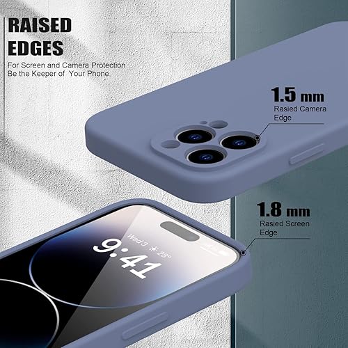 Miniatura 5 de Goodon Funda para iPhone 14 Pro con protector de pantalla y protector de lente de cámara, probada contra caídas militares desde 6 pies, funda