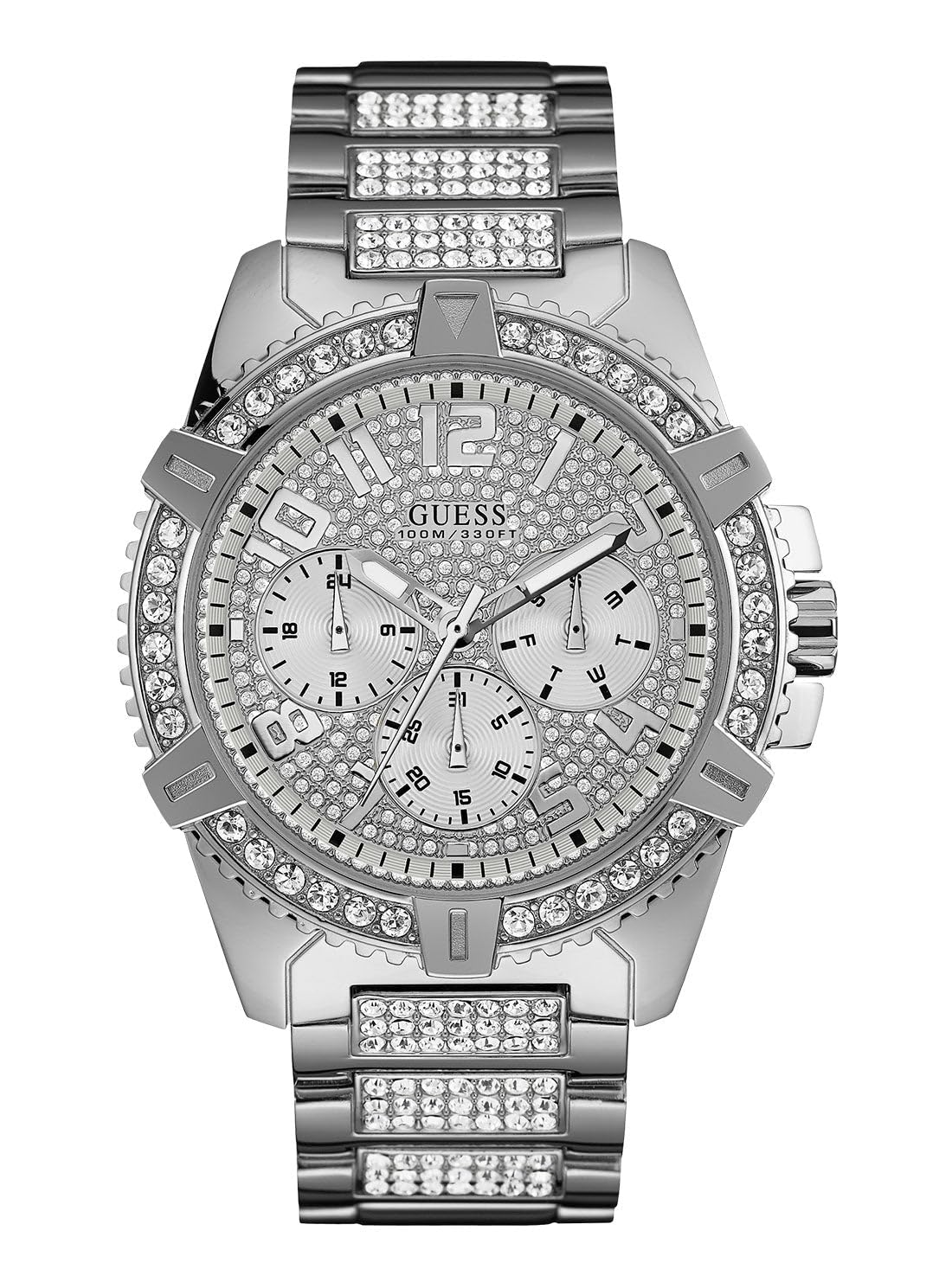 Analógico Modelo Reloj Frontier W0799G1. Marca Guess
