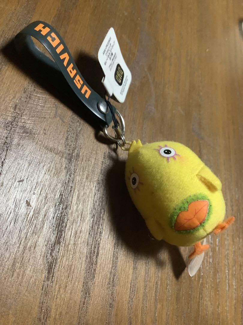 Amazon.co.jp: USAVICHウサビッチのキイロイトリ タグ