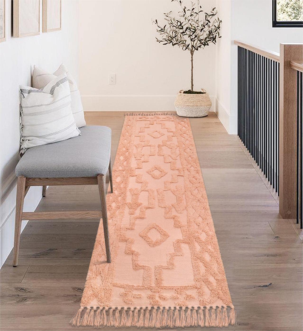 Uphome Runner Rug 2' x 8' Pink 2'x8' Pink for sale Mesa, AZ Nellis
