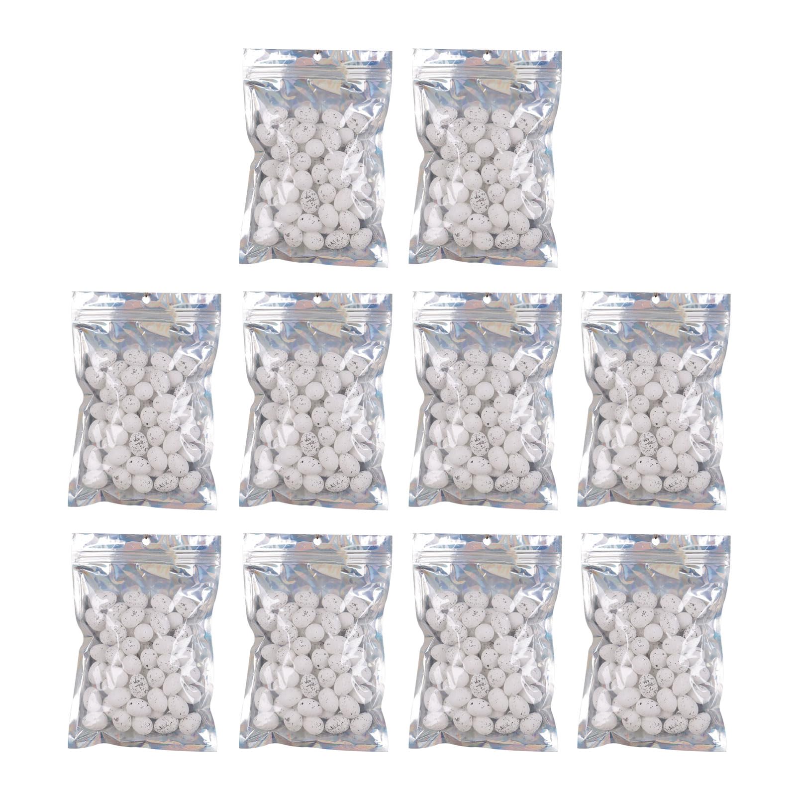 Tsophreniq 100 / 500PCS Easter Decorations Eggs Colorful Eggs Basket Stuffers Colorful Easter Decorations
