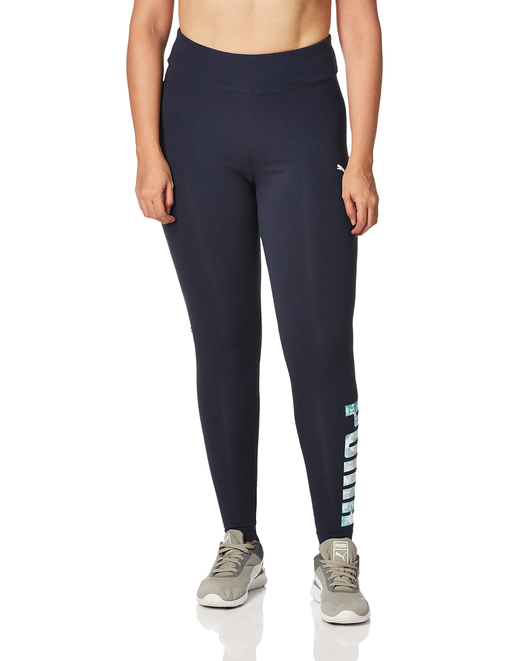 PUMA Essentials + legginsy z logo - Leginsy Kobiety