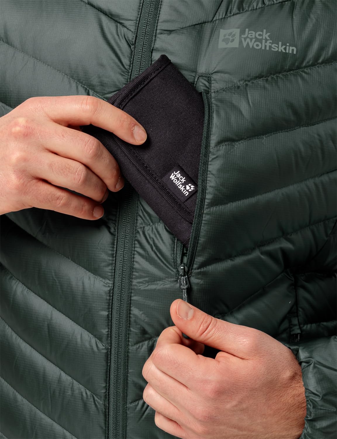 Jack Wolfskin Kurtka Mężczyźni Passamani Down Hoody M