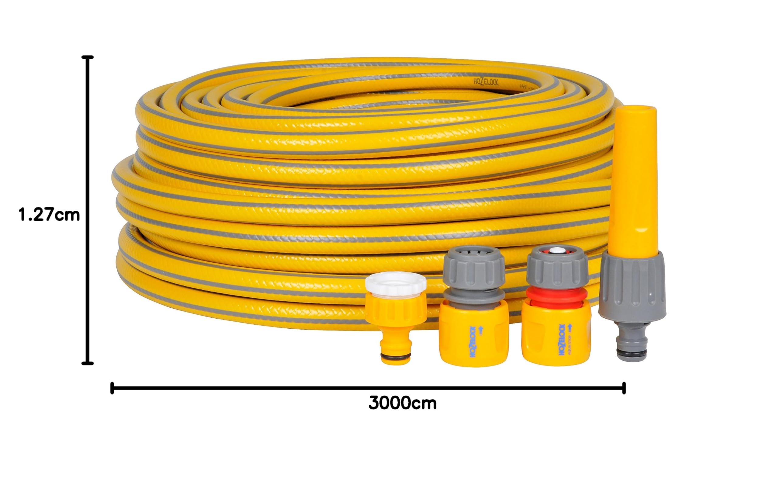 Hozelock - 2309 Maxi Plus Gartenschlauch Starter 30 Meter durchmesser 12,5 mm - HOZ72309000
