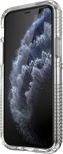 Miniatura 6 de Speck Products Presidio - Funda transparente con purpurina para iPhone 11 Pro, transparente con purpurina doradatransparente