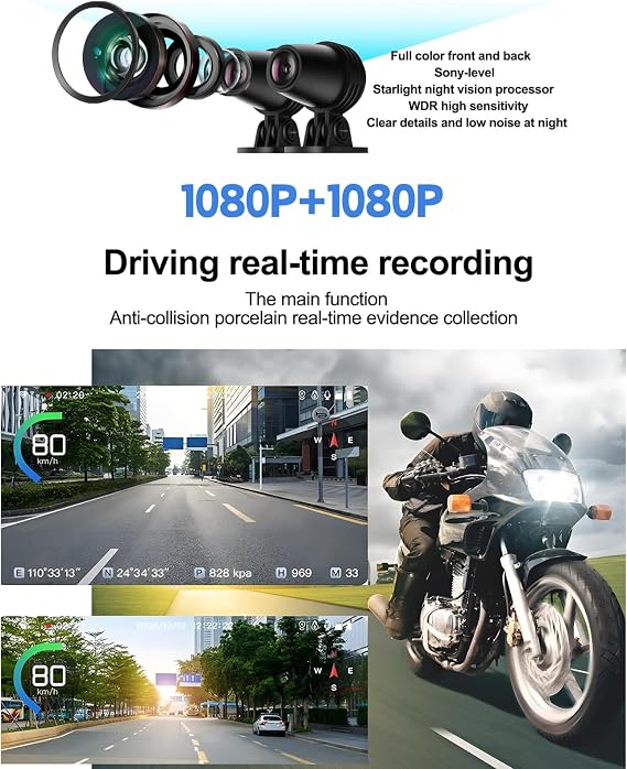7 Wireless Motorcycle Carplay and Android Auto