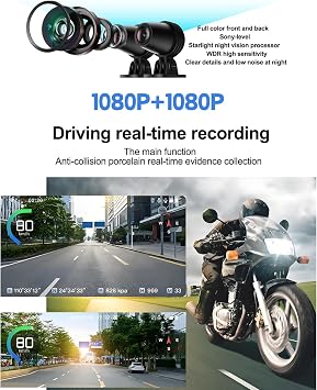 7 Wireless Motorcycle Carplay and Android Auto