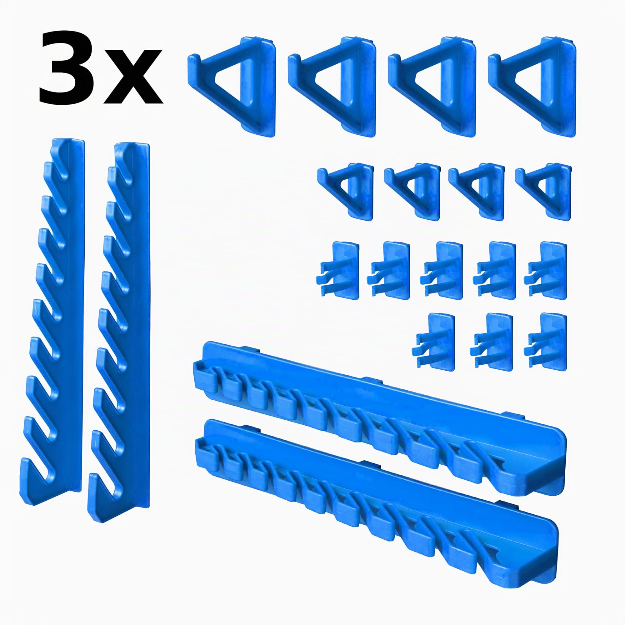 Etagère murale, système de rangement, panneau porte outils 154 x 78 cm, crochets a outils, supports, atelier garage, banc de travail, etagere outils en plastique solide
