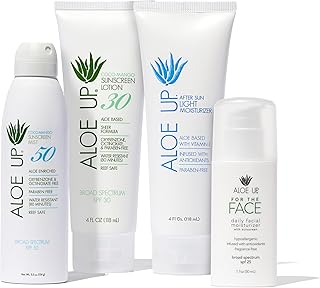 Aloe Up White Collection - Spray de protecció...