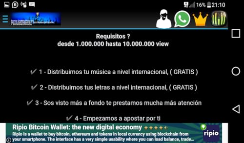 CrisMila Music Inc. Distribución de música