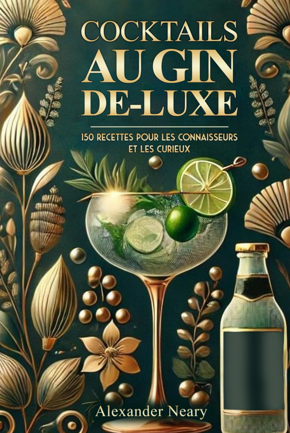 Cocktails au gin de-luxe: 150 recettes pour les connaisseurs et les curieux (French Edition)