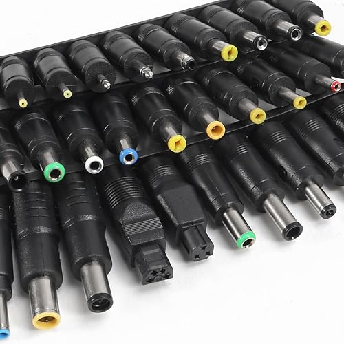 Miniatura 8 de AITRIP Cable de alimentación USB a CC de 5 V a 12 V, 8 conectores de enchufe intercambiables adaptadores para enrutador, mini ventilador y altavoz