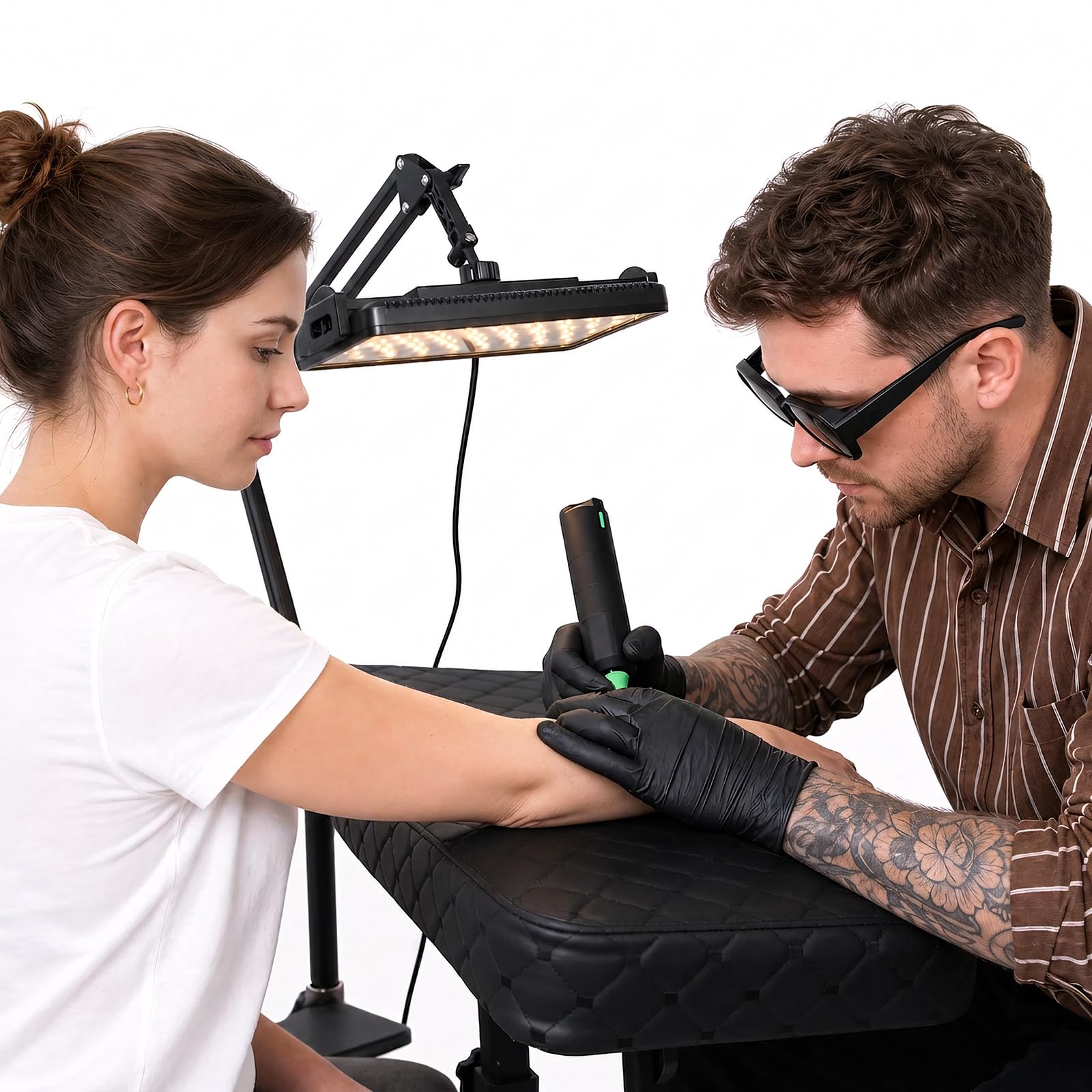 Amazon.com : Tattoo Lighting Lamp,288 - Bead LED Polarized Tattoo