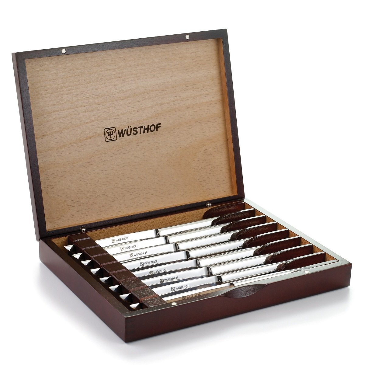 Wusthof 8-Piece Stainless-Steel Steak Knife Set