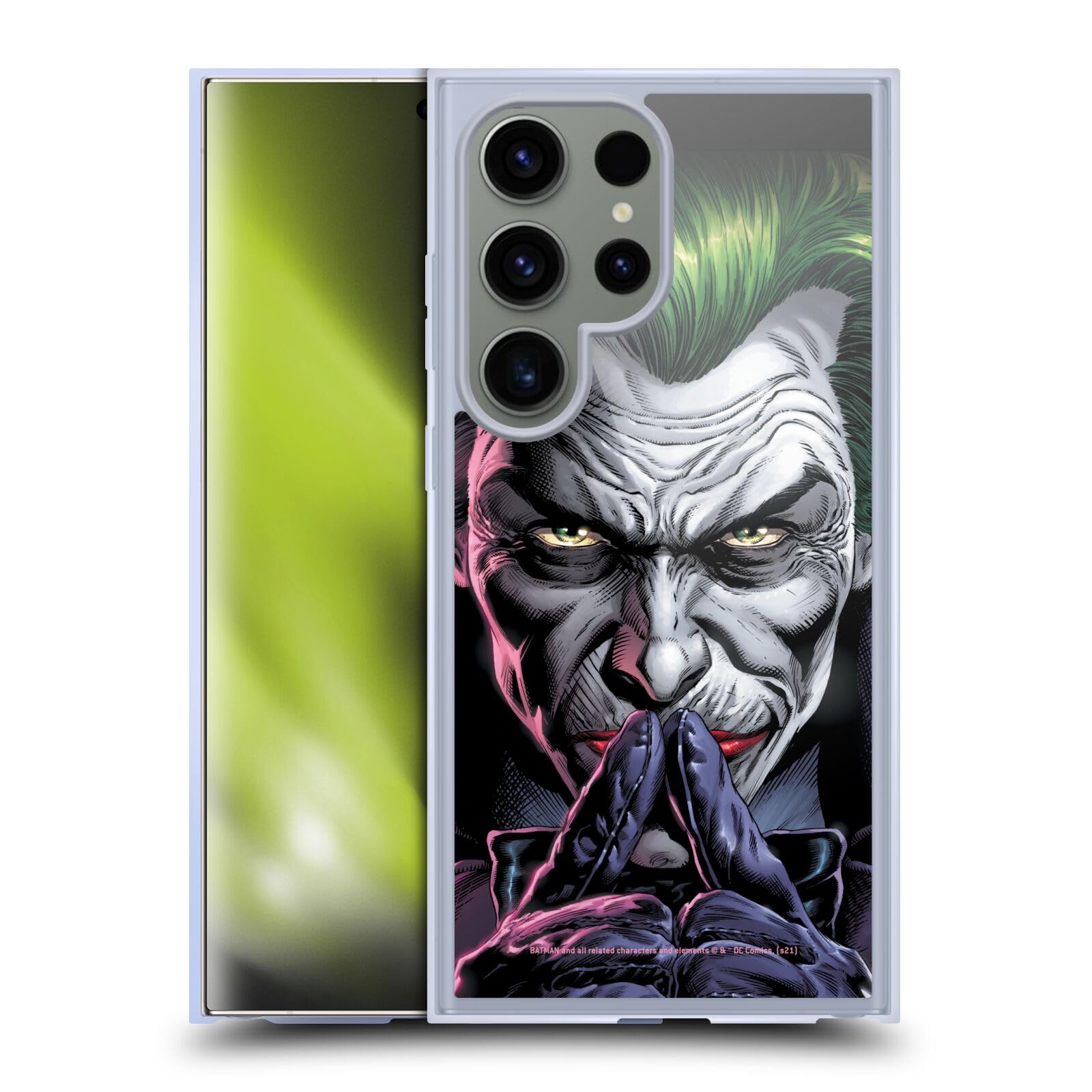 Coque Batman DC Comics pour Samsung Galaxy S24 Ultra Compatible MagSafe - 7