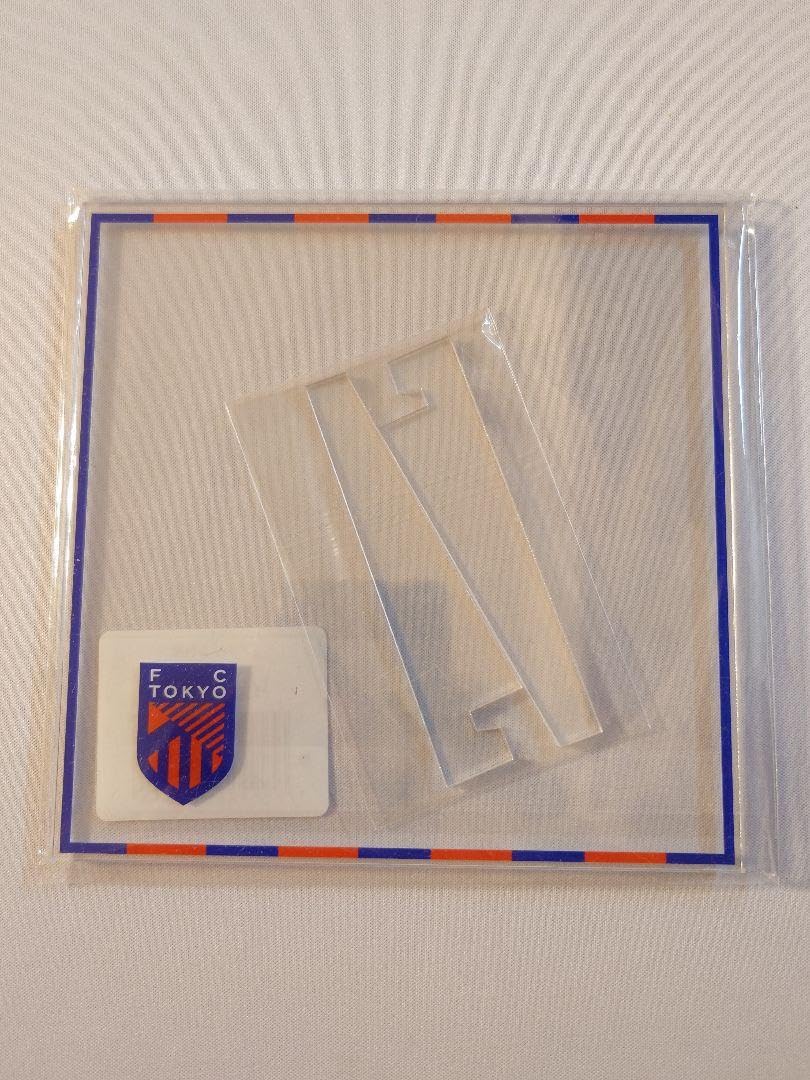 Amazon.co.jp: FC東京 アクリル色紙 サッカー Jリーグ グッズ サイン