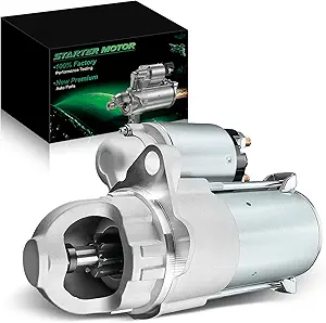 SZKAIDAG 12V Starter Motor 1.1 kW (Replacement Starter)