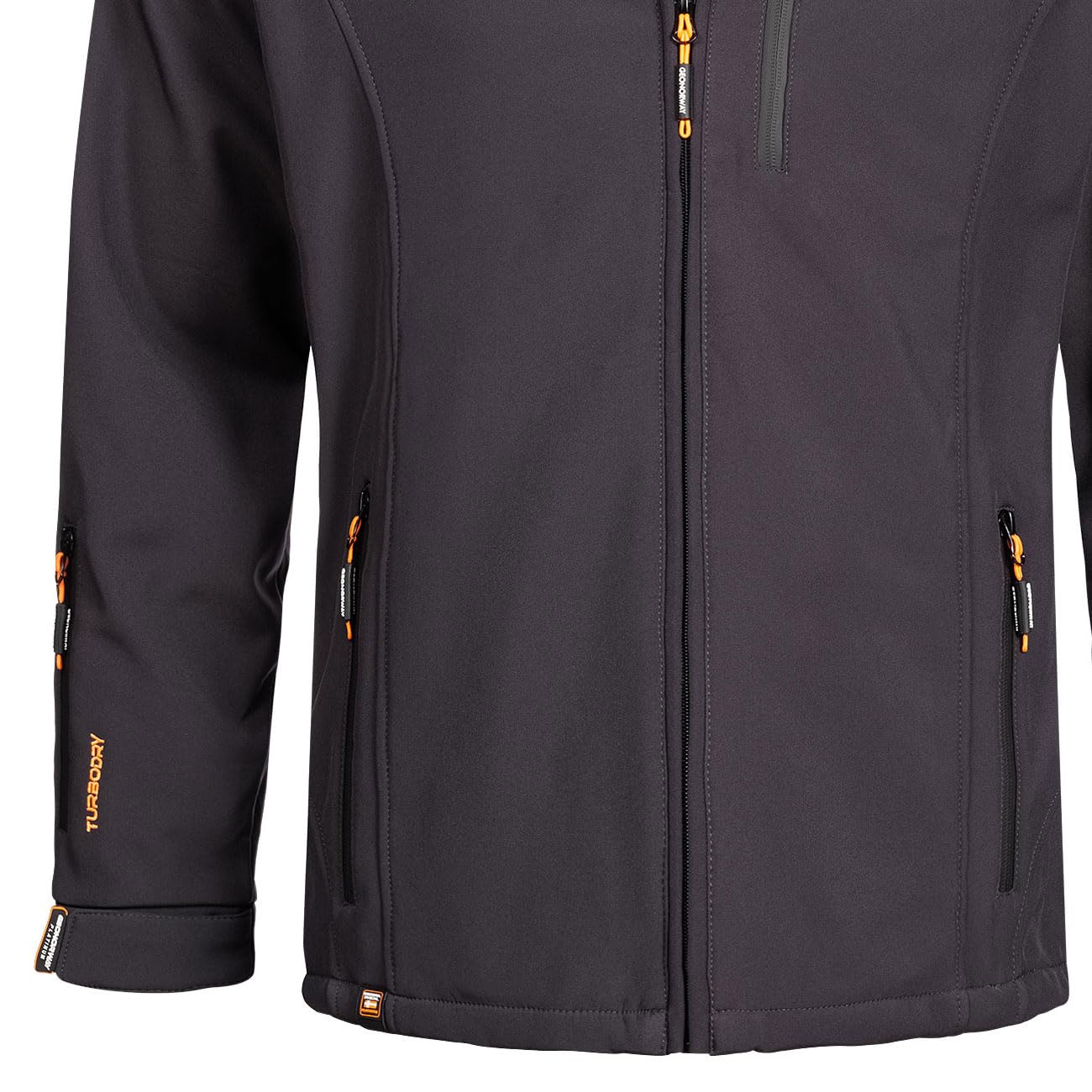 Geographical Norway Męska kurtka softshellowa S - 7XL – kurtka przeciwdeszczowa – outdoorowa przejściowa kurtka przeciwdeszczowa w pakiecie z UD Beanie