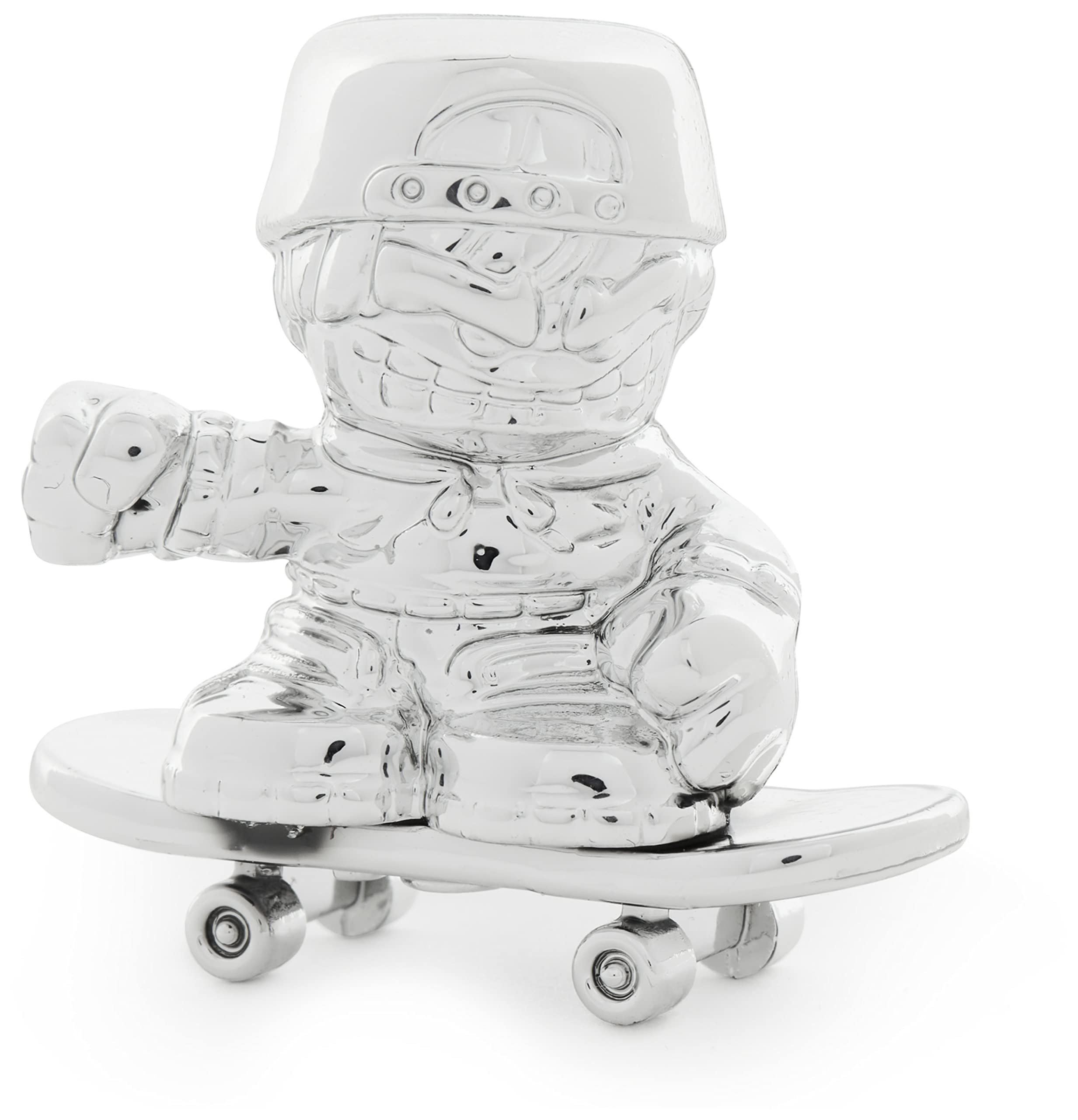 Tech Deck - 25th Anniversary Pack, 8er-Set mit Finger-Skateboards der coolsten Skate-Marken der letzten 25 Jahre, Zubehör: Dude Skater-Sammelfigur, Sticker-Sets der enthaltenen Marken, ab 6 Jahren